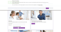 Desktop Screenshot of onderwijsinstelling.vandijk.nl
